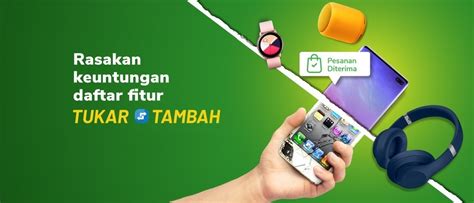 Untuk menukar hak milik untuk penama asal geran kenderaan yang telah meninggal dunia kepada nama pengguna sedia ada bagi kenderaan tersebut, ikuti panduan di bawah. Fitur Tukar Tambah dan Keuntungannya - Pusat Seller Tokopedia