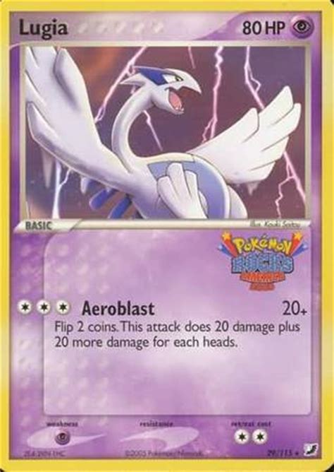 If that's the case, then players in pokémon go will need to prepare to fight the team go rocket boss and the diving. Lugia - Pokemon Promo Cards - Pokemon | TrollAndToad