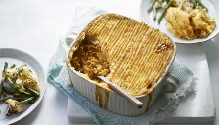 You can't go wrong with a cottage pie. Vegetarian lentil cottage pie recipe - BBC Food