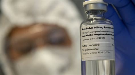 It is administered via injection into a vein. WHO warms against using remdesivir for treating COVID-19