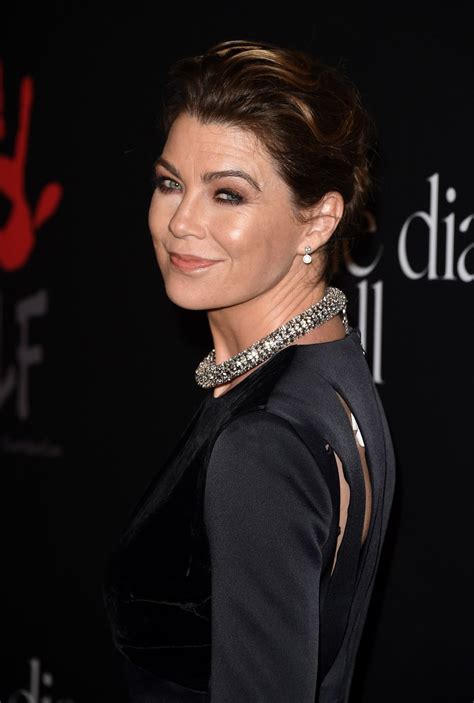 Ellen pompeo, who plays meredith grey in abc's grey's anatomy, is not shy when it comes to her age! When Ellen Pompeo Met Rihanna — See Pics of the Stars ...