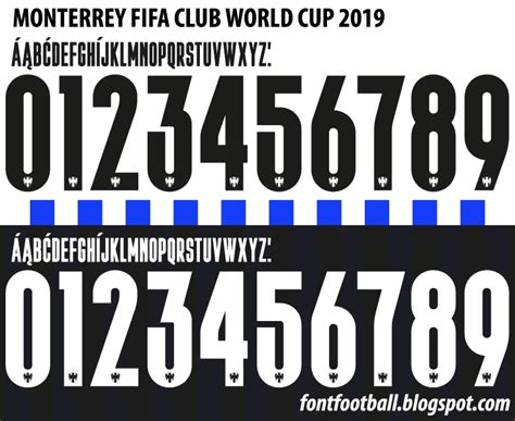 Font vector river plate 2020 2021 kit font vector river plate 2020 2021 shirt buy this vector (.ai) only usd 2.5 $ available on.ttf format only 5 $ usd contact email : FONT FOOTBALL: Font Vector Monterrey Puma Fifa Club World Cup 2019 kit