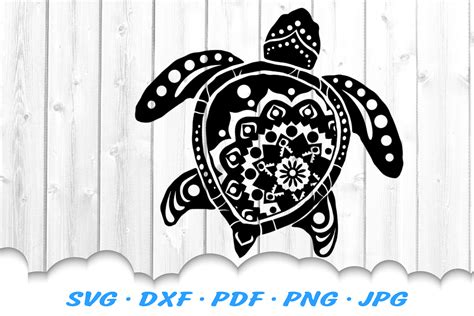 Download Free Seaweed Mandala Svg