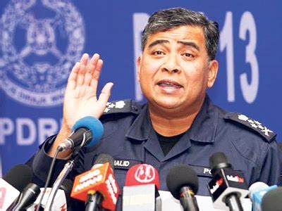 Biodata ketua polis negara baru fuzi harun. Khalid Abu Bakar dilantik sebagai Ketua Polis Negara (KPN ...
