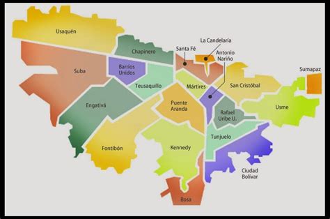 Asaderos de pollo en todas las localidades de bogota. Bogotá quedaría dividida en 30, Gobierno Petro propone ...