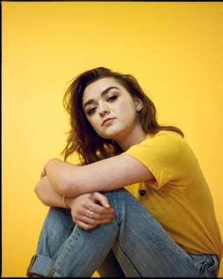 Maisie williams with her london. Secret sessions maisie