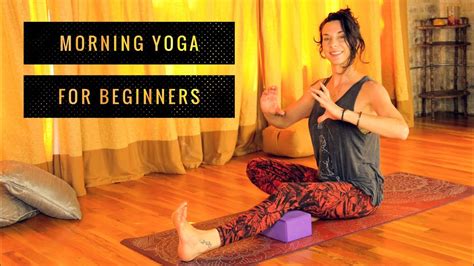 My 5am morning routine gave me plenty of time and structure. Morning Yoga - Beginners Full Body 20 min Relaxing Deep ...