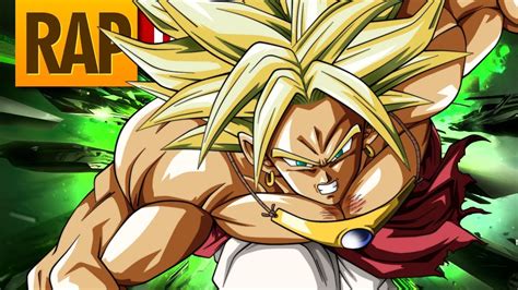 Broly, the world of dragon ball was flipped on its head. Rap do Broly (Dragon Ball Super) | Tauz RapTributo 21 ...