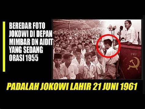 Check spelling or type a new query. Beredar Foto Jokowi di Depan Mimbar DN Aidit yang Sedang ...