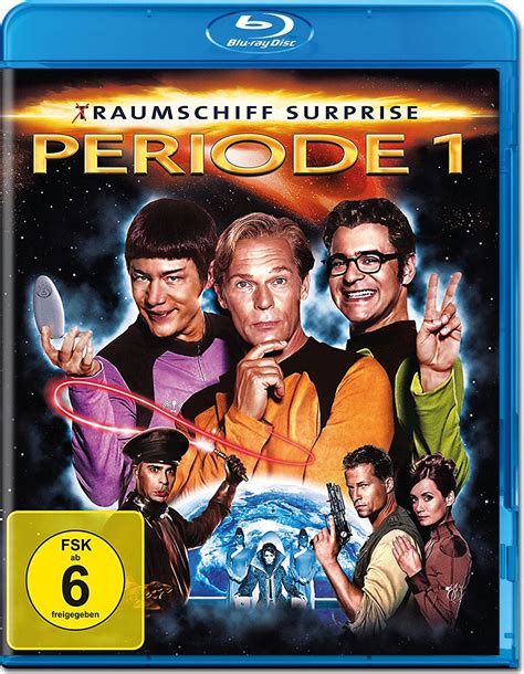 Der schwebetest in traumschiff surprise. (T)Raumschiff Surprise: Periode 1 Blu-ray [Blu-ray Filme ...