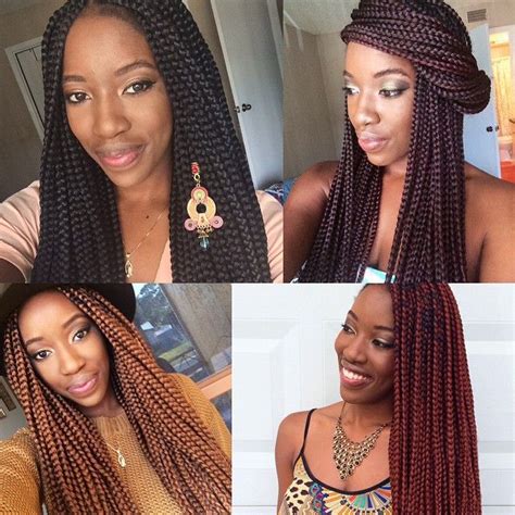 35 best bob box braids for 2021 inspired by the legendary cleopatra, we introduce the bob box braids as the next big trending thing in the hairstyling world. crochet braids female hair Kanekalon braiding Hair ...