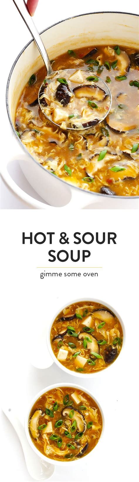 Is hot and sour soup one of your favorite chinese soup recipes? +Yummy Call Hot And Sour Soup Recipie - 10 Minute Hot Sour ...