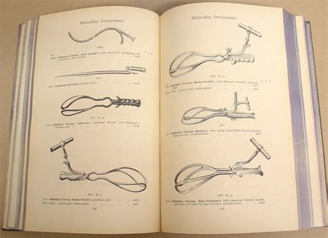 Surgical instruments, devices or methods for suturing or ligaturing a61b 17/04, a61b 17/12; A Catalogue Of  Allen & Hanburys  Surgical Instruments ...