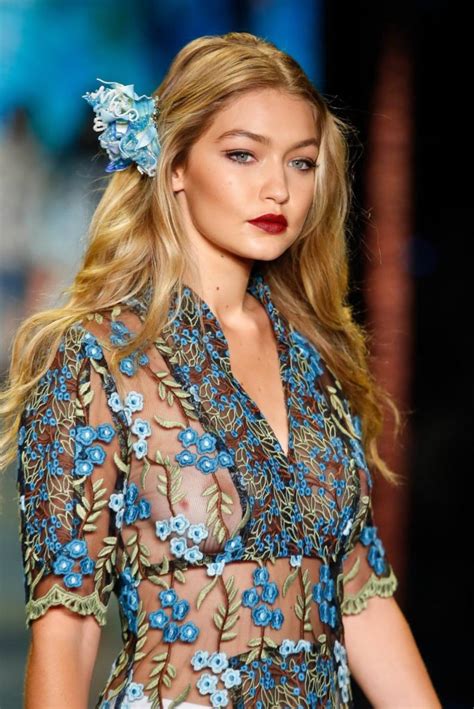 Gigi hadid, 20, gave fans a treat on saturday when she posted a super cute throwback snap from her days as a young girl. Sexy Gigi Hadid Hot Bikini Pictures Will Make You Go Crazy ...