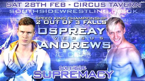 2 Out Of 3 Falls Championship Main Event Confirmed ...