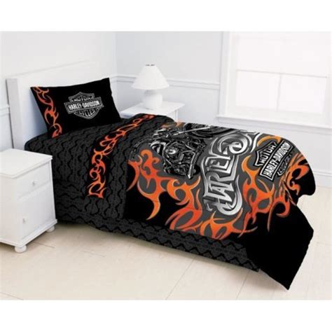 5% coupon applied at checkout. Harley Davidson Bedding For A Biker Bedroom