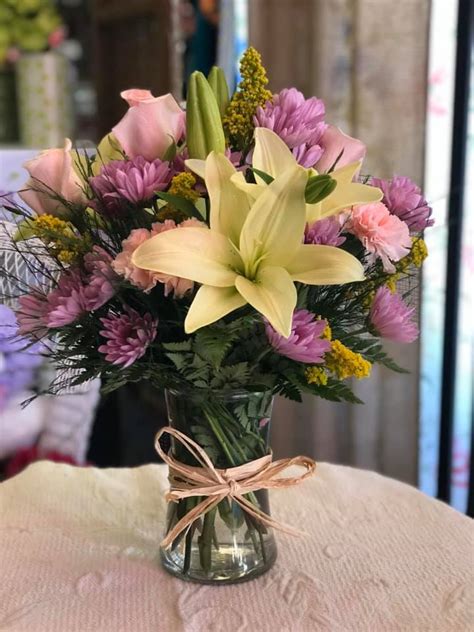 Maybe you would like to learn more about one of these? Pastel Grace and Wonder Bouquet - Flowers From The Heart