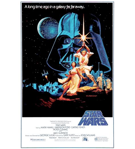 Un montage de batailles spatiales, de vaisseaux et de paysages tirés des six films de la saga star wars. Gif Affiche - image animée GIF