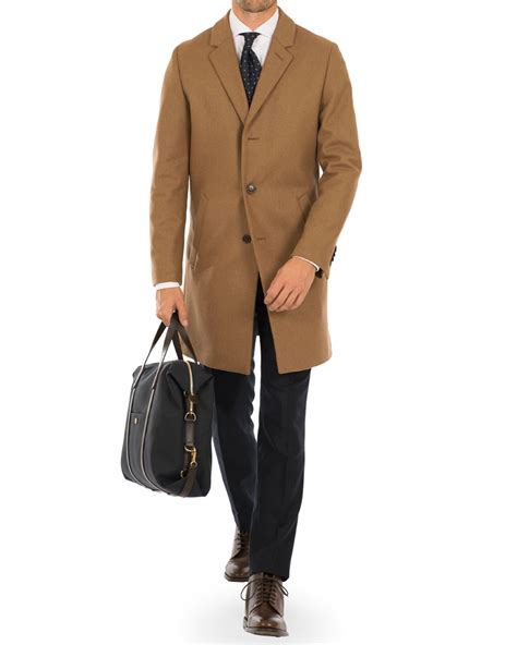 Shop tiger of sweden cormandi hl lined overcoat at asos. Tiger of Sweden Dempsey 18 Wool Coat Beige hos CareOfCarl.com