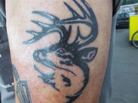 To show you a few examples i've put together a collection of the top 70 best antler tattoo designs for men below. whitetail legends buck tattoo | Buck tattoo, Tattoos ...