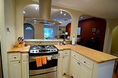 Open kitchen storage can put your kitchenware on display and save space while making your kitchen more once your screws are half way in, you can tighten up all of the screws. Pin by Mark Nieds on Kitchen island (With images) | Half wall kitchen, Kitchen, Half walls