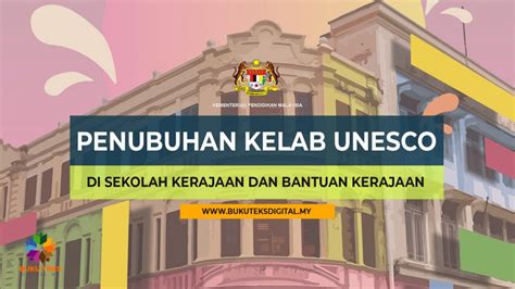 Surat siaran pelupusan buku teks. Penubuhan Kelab UNESCO di Sekolah Menengah Kerajaan dan ...