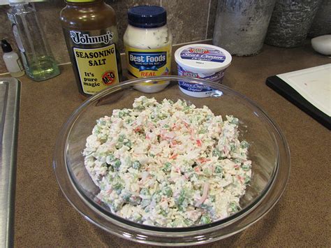 Imitation crab or crab stick, which can be easily found in any supermarket, makes its taste so unique and the salad easy and rather inexpensive. Amazing Crab Salad for the Best Summer Side Dish Recipe