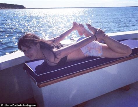 Choose from contactless same day delivery, drive up and more. Hilaria Baldwin does the splits in her skimpy negligee ...