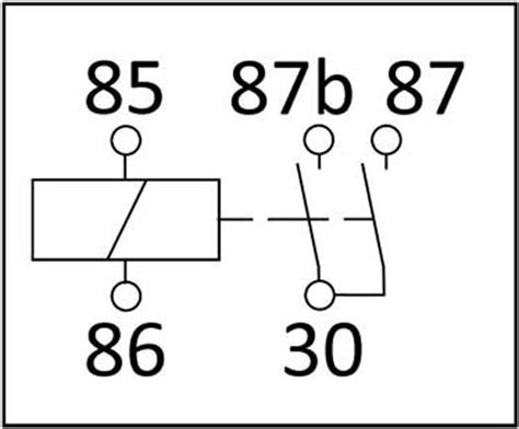 12v automotive relay — 5 pin 40amp | mgi speedware. 5 Pin Micro Relay Wiring Diagram - Wiring Diagram
