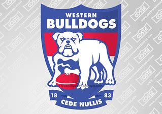 Последние твиты от western bulldogs (@westernbulldogs). western-bulldogs-logo-afl-110403 | An alternate logo I ...