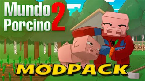 Discover the perfect minecraft modpack for you. Mundo Porcino 2 | Modpack | Minecraft Server 1.6.4 ...