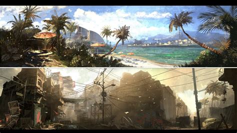 Dead rising concept art (archive). Digital Art Book Is Dead Island's Preorder Bonus