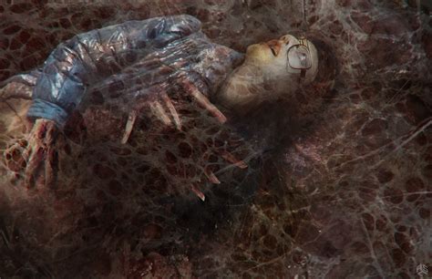 Stranger Things: Concept Art For The Upside-Down, Barb & The Mysterious Egg