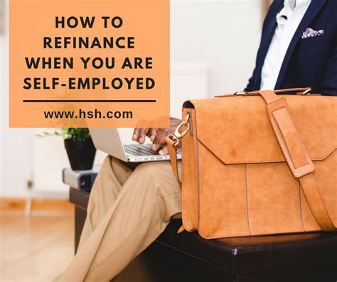 They get more expensive as you age and if you have risk factors like a history of disease, tobacco use, or dangerous employment. How to Refinance When You are Self-Employed | Mortgage ...