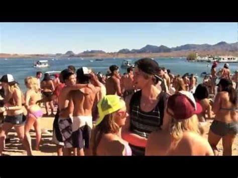 Animation, these teen titans are on the go! Lake Havasu Spring Break 2012 SWAT Arizona Crazy Beach ...