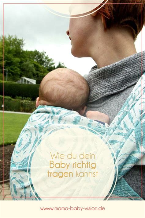 Wann war der bei euch? MML006 - Wie du dein Baby richtig tragen kannst ...