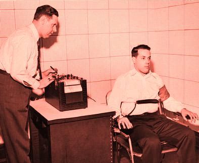 What happens if you fail a polygraph test for police? MAGONIA REVIEW: SOME REMARKS ON LIE DETECTORS