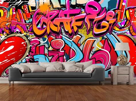 Checking the following 25 graffiti wall ideas and find the best images for your. 20+ Ways to Change Your Living Room the Usual with a ...