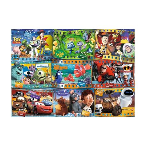 ✅ free shipping on many items! Disney / Pixar 1000-pc. Movies Puzzle by Ravensburger ...