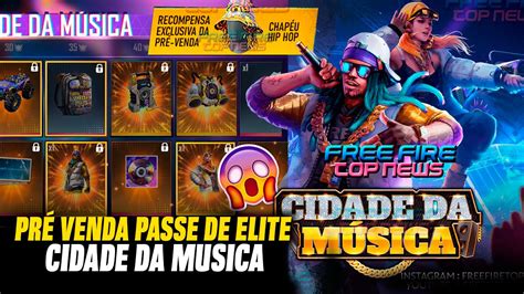 Avatar + fire pass reward. Passe de Elite Cidade da Música - Todos os itens e pré ...