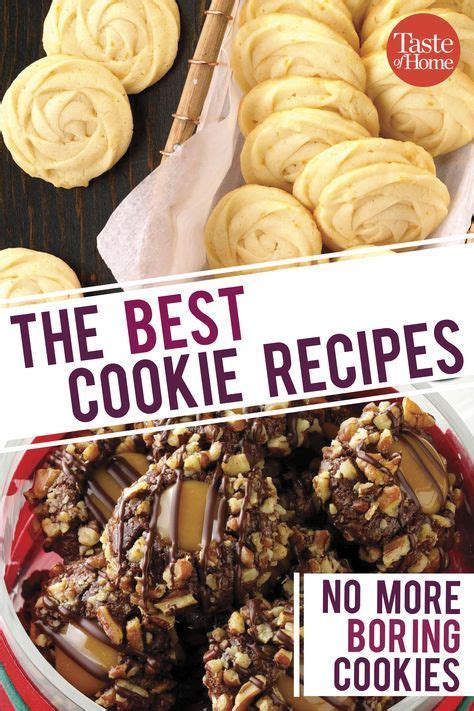 Continue to 9 of 17 below. 50 Top-Rated Cookies for Your Recipe Box | Best cookie ...