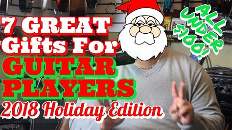 Just clip this on to the guitar, pull up your favorite chord site, and get playing. 7 GREAT Gifts Under $100 For Guitar Players | 2018 Holiday ...