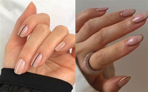 Con esmalte de purpurina brillante, de color púrpura, tienes que hacer una especie de c en el dedo pulgar. Uñas 2021: Tendencias y diseños