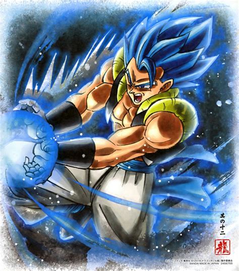 The timeline in dragon ball online claims that bulla would end up being very powerful. Gogeta SSGSS - Arte Shikishi de Dragon Ball Super ...
