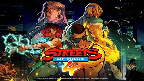 Subsidiary of @streets_of_rage time to finish the fight! Adam Hunter Returns In Streets Of Rage 4 - Nintendo Insider