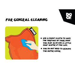 We are selling baby bean bag. HOW TO CLEAN A DOOF - BEAN BAGS