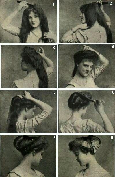 This book leads us to discoveries of belle epoque trends, and. 1900 hairstyles - Google-Suche | Edwardian hairstyles ...