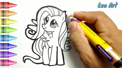 Kali ini aku mau menggambar dengan tema taman bermain. HEBAT, cara menggambar dan mewarnai My Little Pony ...