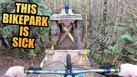 Your car should remain straight alongside the curb with only the front wheels turned at an angle. RIDING MY DOWNHILL BIKE - THIS BIKE PARK IS SICK - YouTube