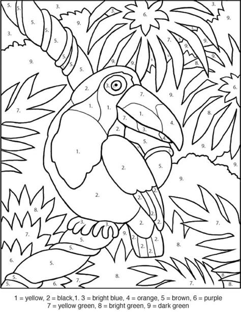 Toucan singing coloring page to color, print and download for free along with bunch of favorite toucan coloring page for kids. Toucan Coloring Pages - Coloring Home